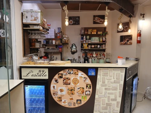 Comptoir cafétéria