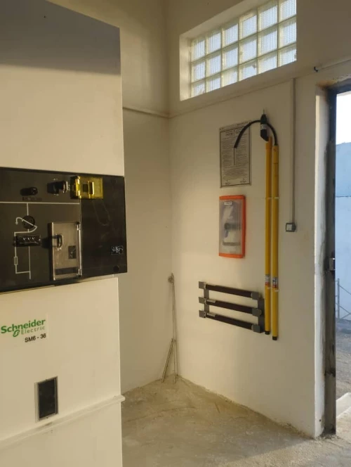 POSTE TRANSFORMATEUR 400KVA/30KV