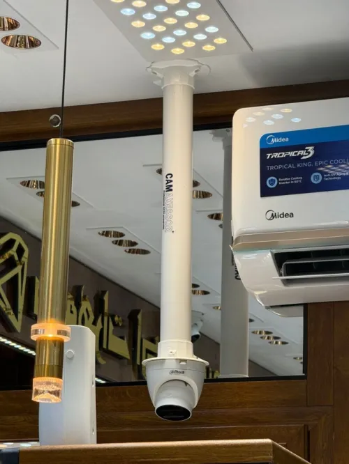 Installation cameras de surveillance et systèmes d'alarme