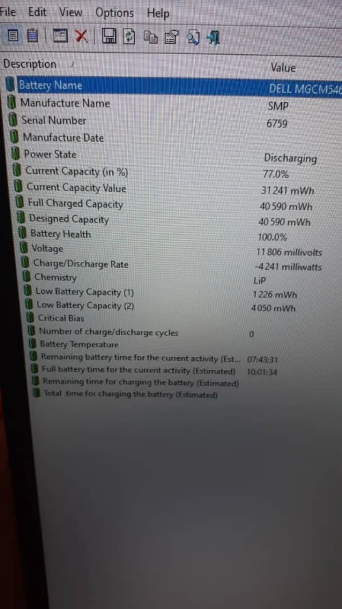 Dell Vostro 3520 i5 12Gen 8Go 512 NVMe 120Hz Très bon état