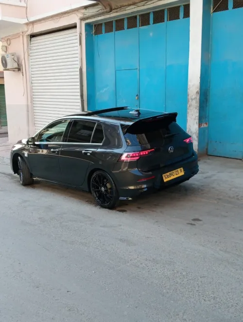 Volkswagen Golf 8 2025 R-Line Facelift 