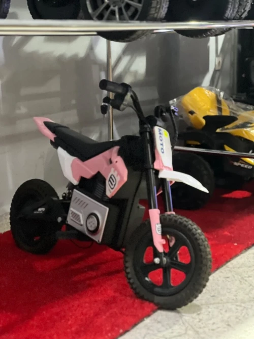 Moto electrique pour enfant دراجة اطفال صغار