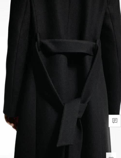 Manteau cachemire, la marque mango
