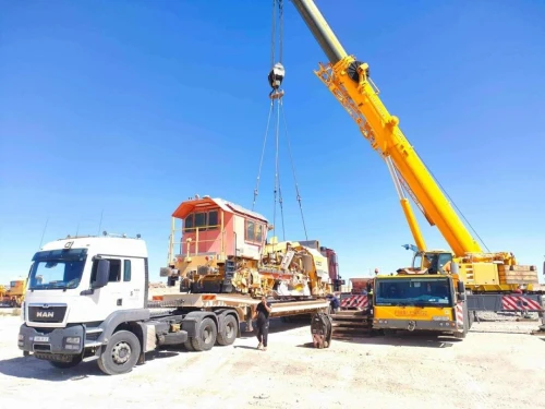 Grues, Levage, Transport, Vacuum