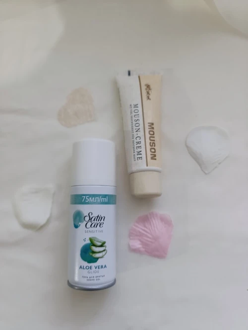 Crème épilatoire