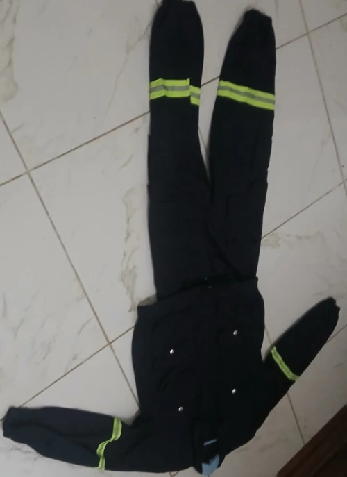 Combinaison (veste+pantalon) taille L+ dossard