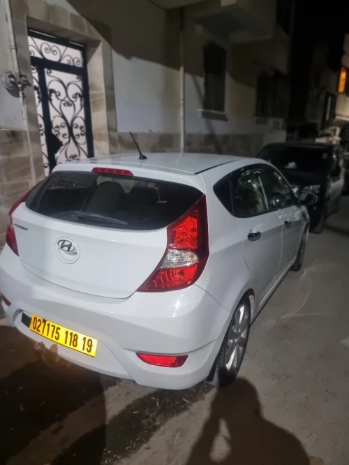 Hyundai Accent RB  5 portes 2018 