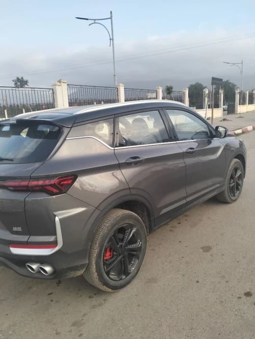 Geely Coolray 2025 Foul option