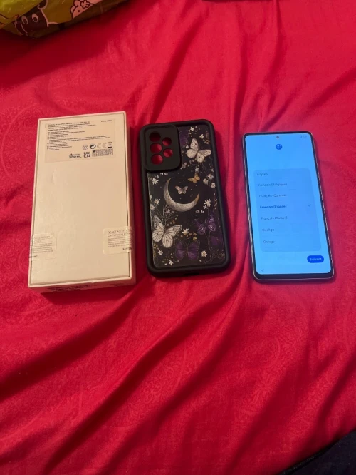 Samsung Bleu ciel 128 GO 5G A53