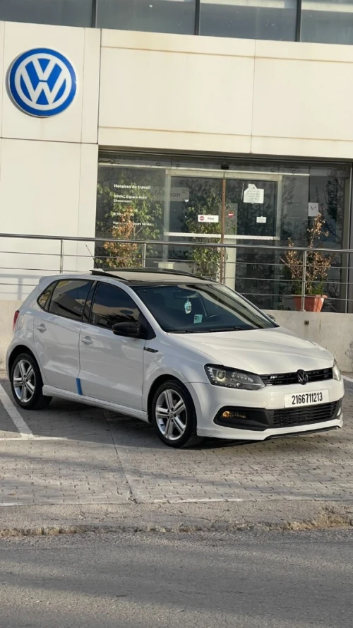 Volkswagen Polo 2012 R-line
