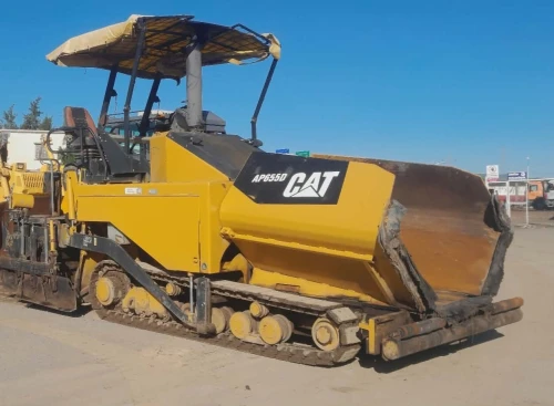 caterpillar finisheur 2009