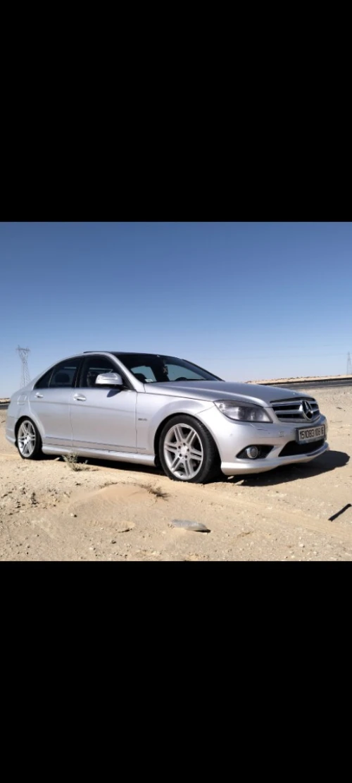 Mercedes Classe C 2008 C220 AMG