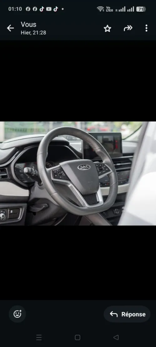 JAC JS4 Turbo 2025 Luxury