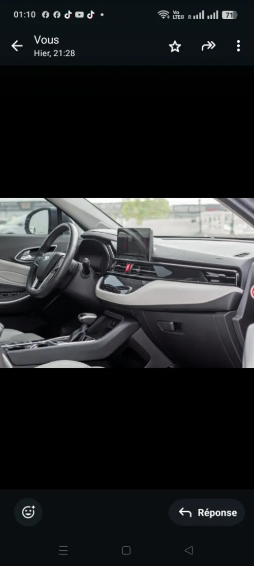 JAC JS4 Turbo 2025 Luxury