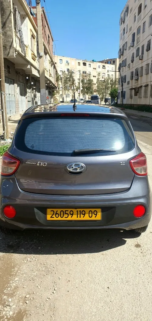 Hyundai Grand i10 2019 Restylée DZ