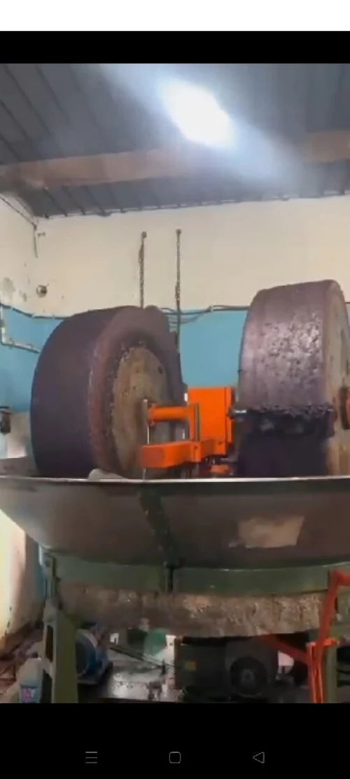 Presse hydraulique huilier de olive