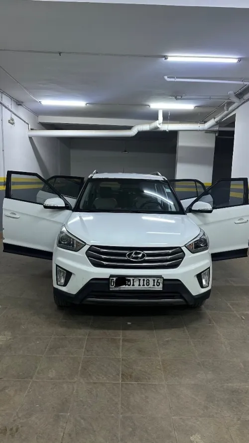 Hyundai Creta 1.6 crdi 2018 Gls toute optins