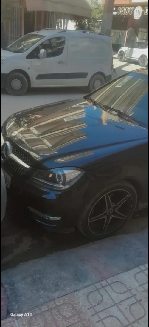 Mercedes Classe C 2012 220 Exclusive
