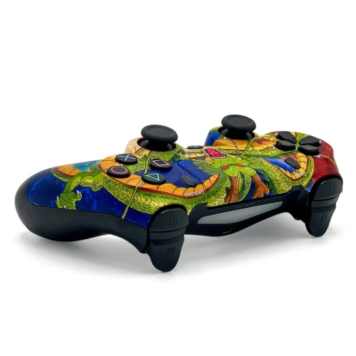 SONY DualShock Manette PS4 Sans Fil, Batterie Rechargeable High Copy  Edition Dragon Ball Z