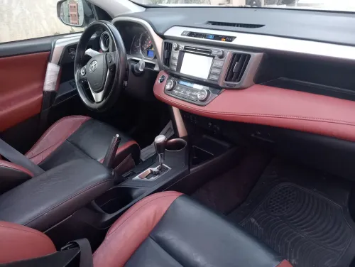 Toyota RAV4 2014 Dynamique
