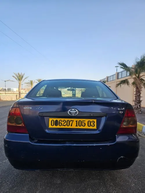 Toyota Corolla Verso 2005 Executive