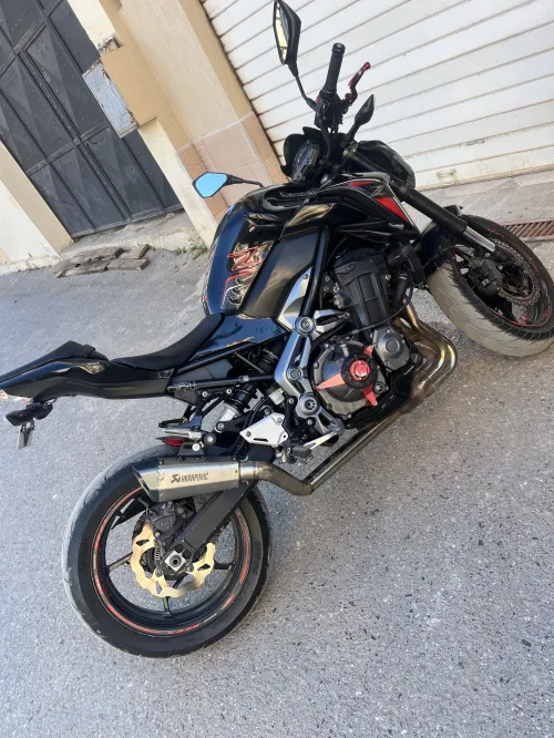 Kawasaki Z900 2017
