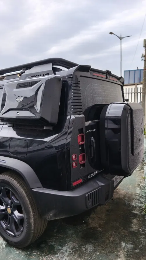 Jetour T2 2026 Defender