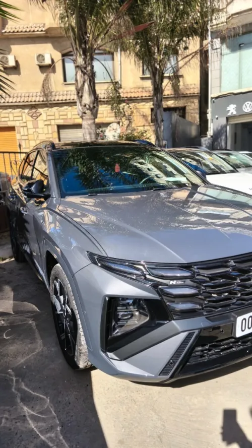 Hyundai Tucson 2025 N line