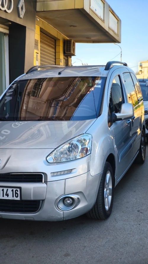 Peugeot Partner 2014 Tepee