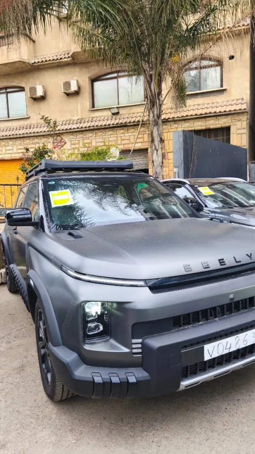 Geely Cowboy 2025 