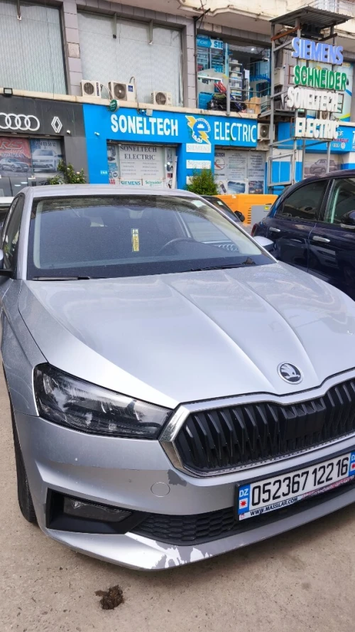 Skoda Fabia 2022 Ambition