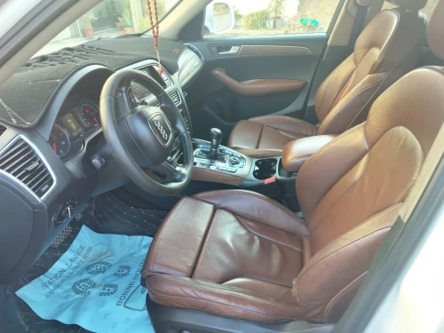 Audi Q5 2012 Off Road