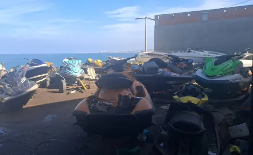 Reparation and sells of jetski