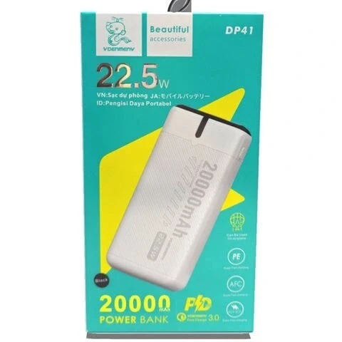 powerbank hoco vdenmen dp41