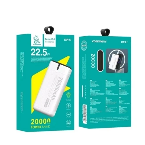 powerbank hoco vdenmen dp41