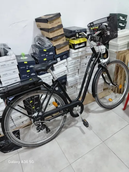 Vélo électrique classique Elops 120E