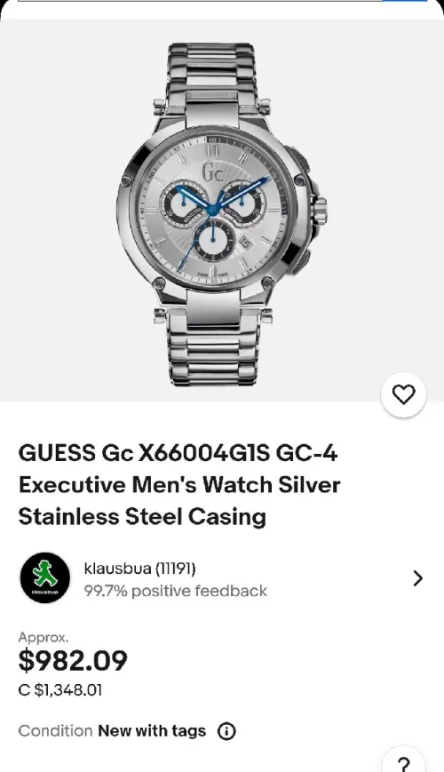 Montre Guess GC 