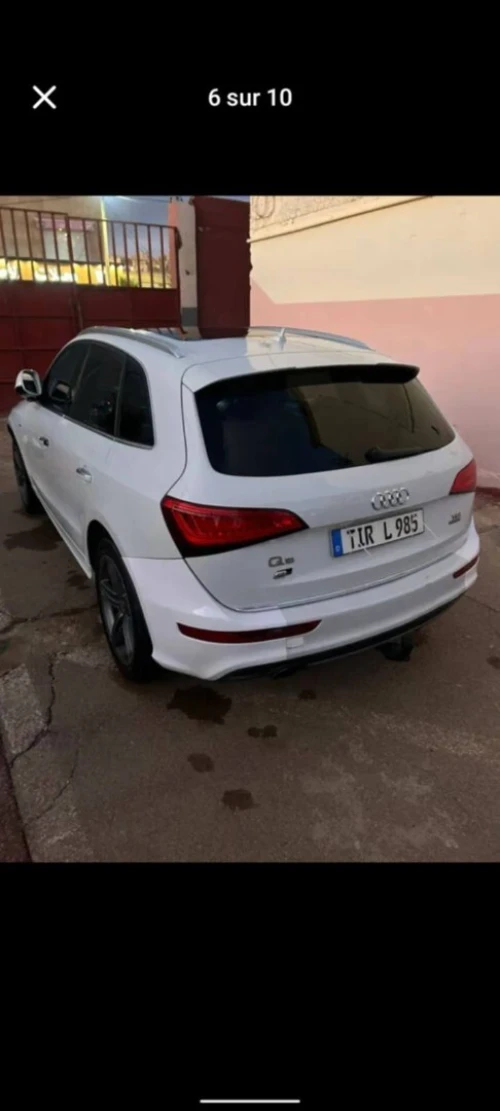 Audi Q5 2016 S Line