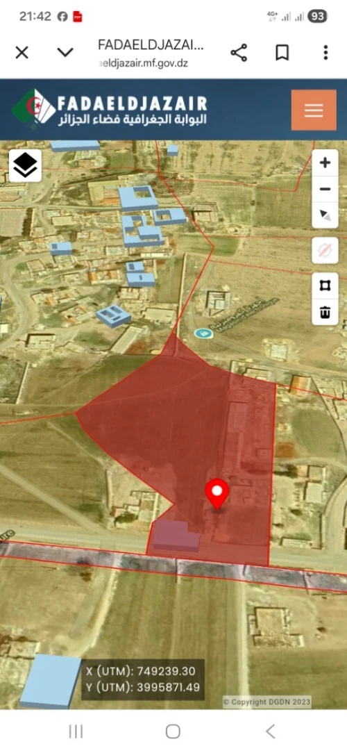 Vente Terrain Sétif El eulma