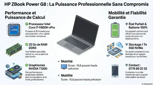 Hp ZBOOK Power G8, V PR0