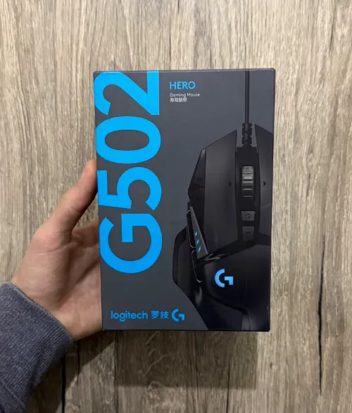 Logitech G502 HERO
