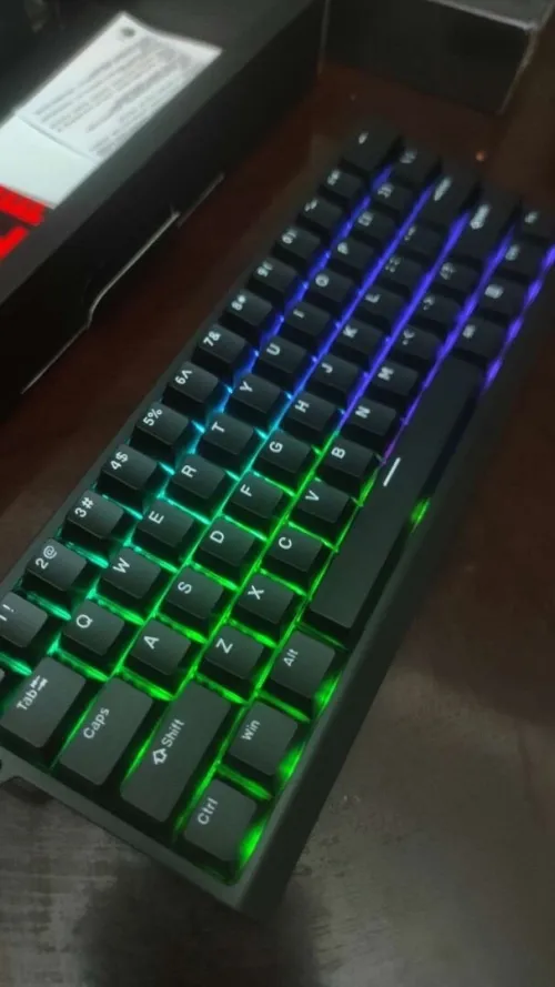 Clavier MAD 60 HÉ MAGNATIC RGB