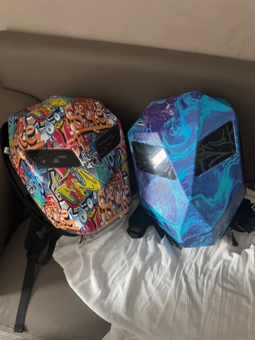 Led backpack nightwalker