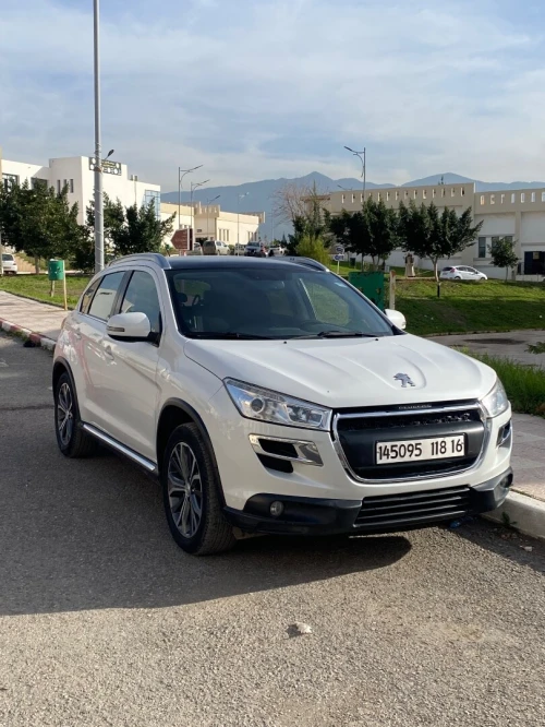 Peugeot 4008 2018 4008