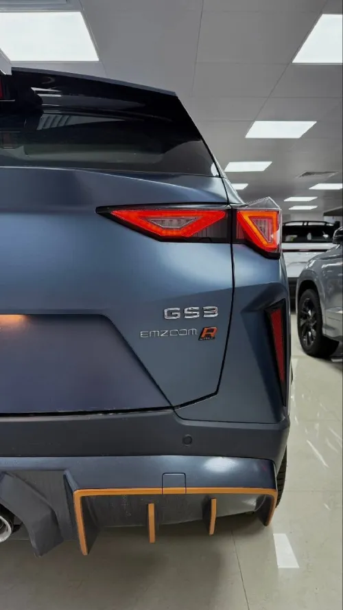 GAC GS3 2026 Full option