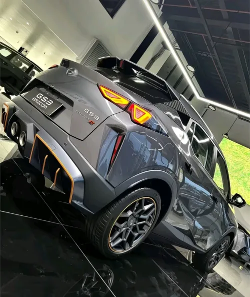 GAC GS3 emzoom 2026 R-Style