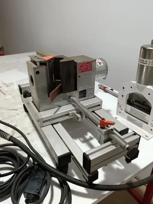 Machine de jeu de barre 