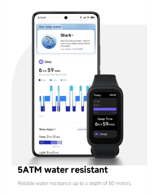 Xiaomi smart band 9 active 