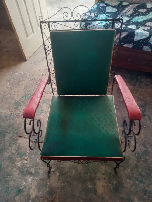 Salon en fer fer forgé