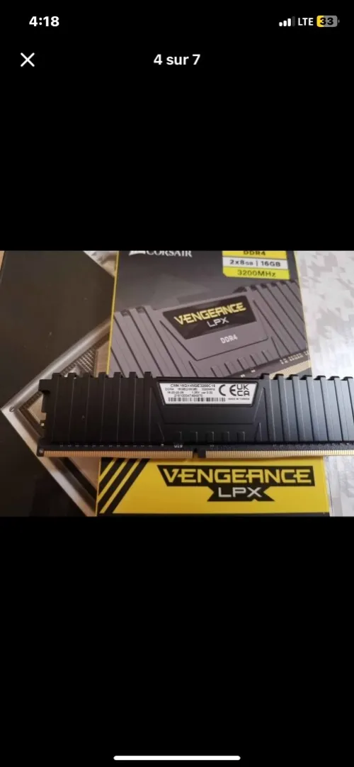 Pack pc gamer i5-9400f 2.90GHZ+h310M A2.0 +16g ram 3200MHZ + écran acer 1080p 75hz + hdd250g gratuit